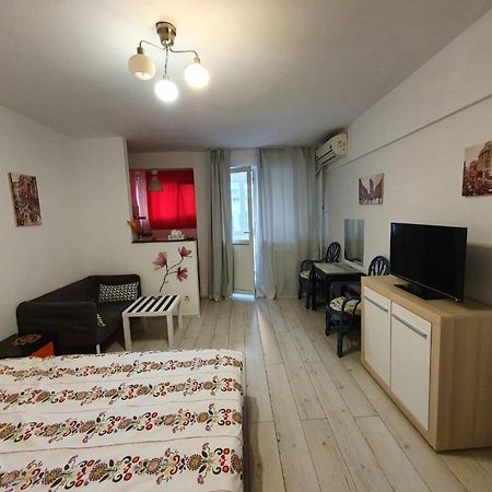 Ferienwohnung Garsonniera Maria Bukarest Exterior foto