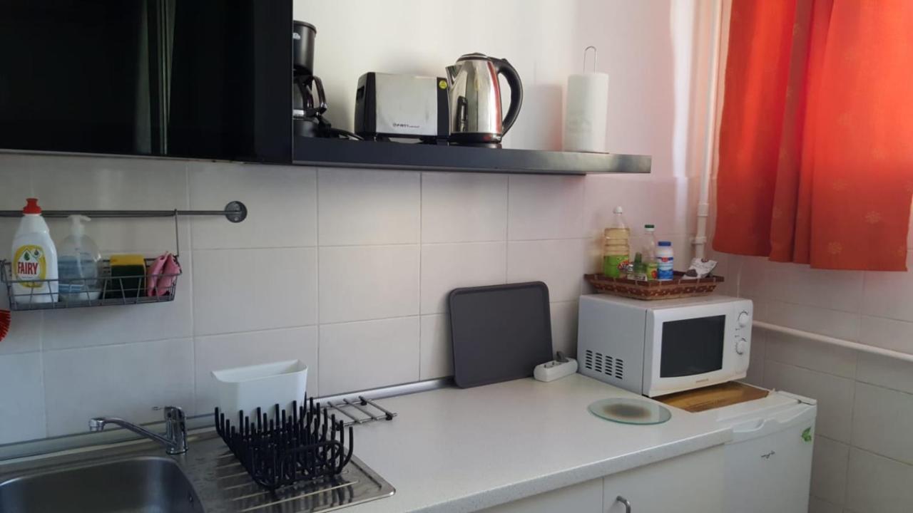 Ferienwohnung Garsonniera Maria Bukarest Exterior foto